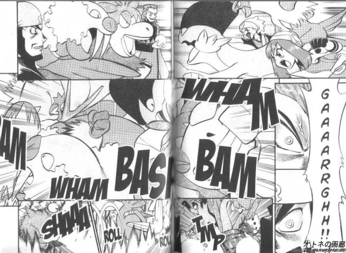 Pokemon Adventures Chapter 248 page 6