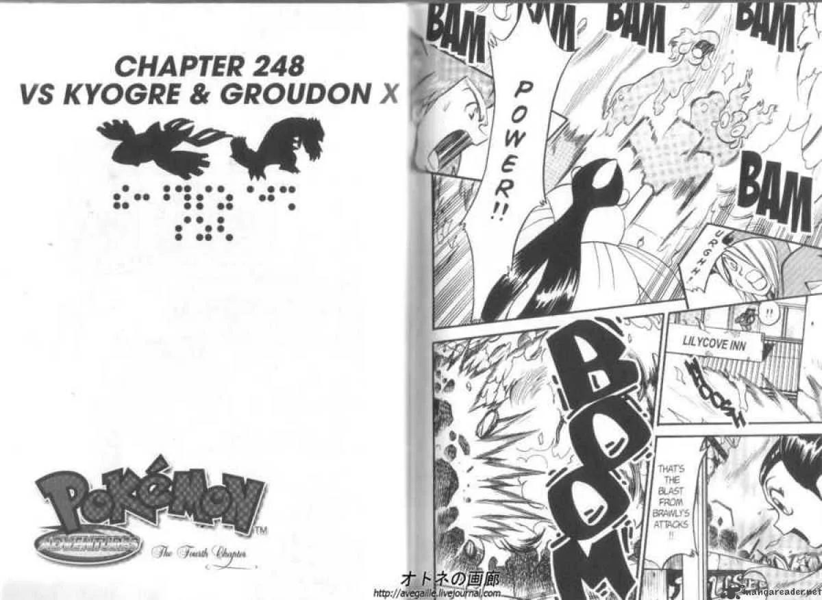 Pokemon Adventures Chapter 248 page 1