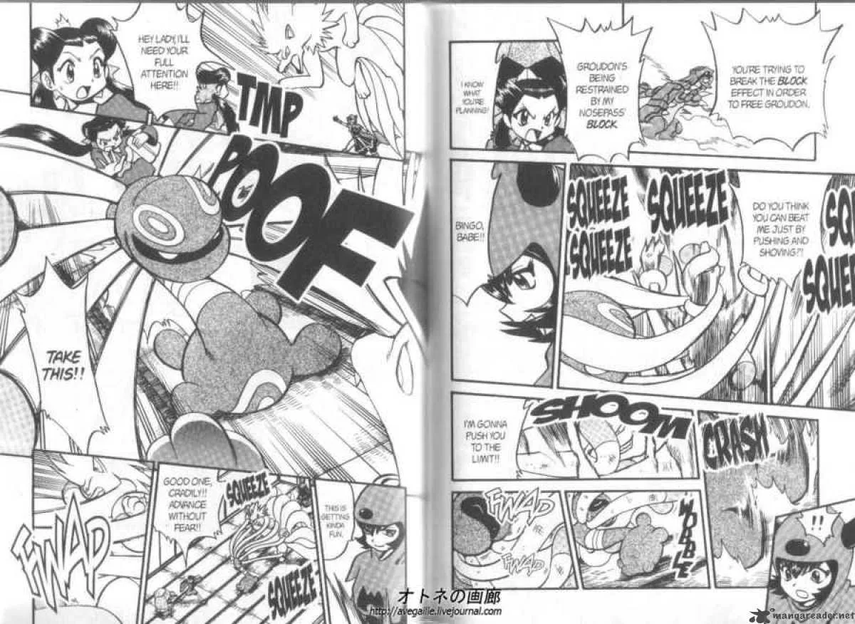 Pokemon Adventures Chapter 248 page 2
