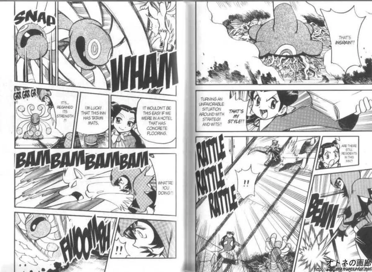 Pokemon Adventures Chapter 248 page 3