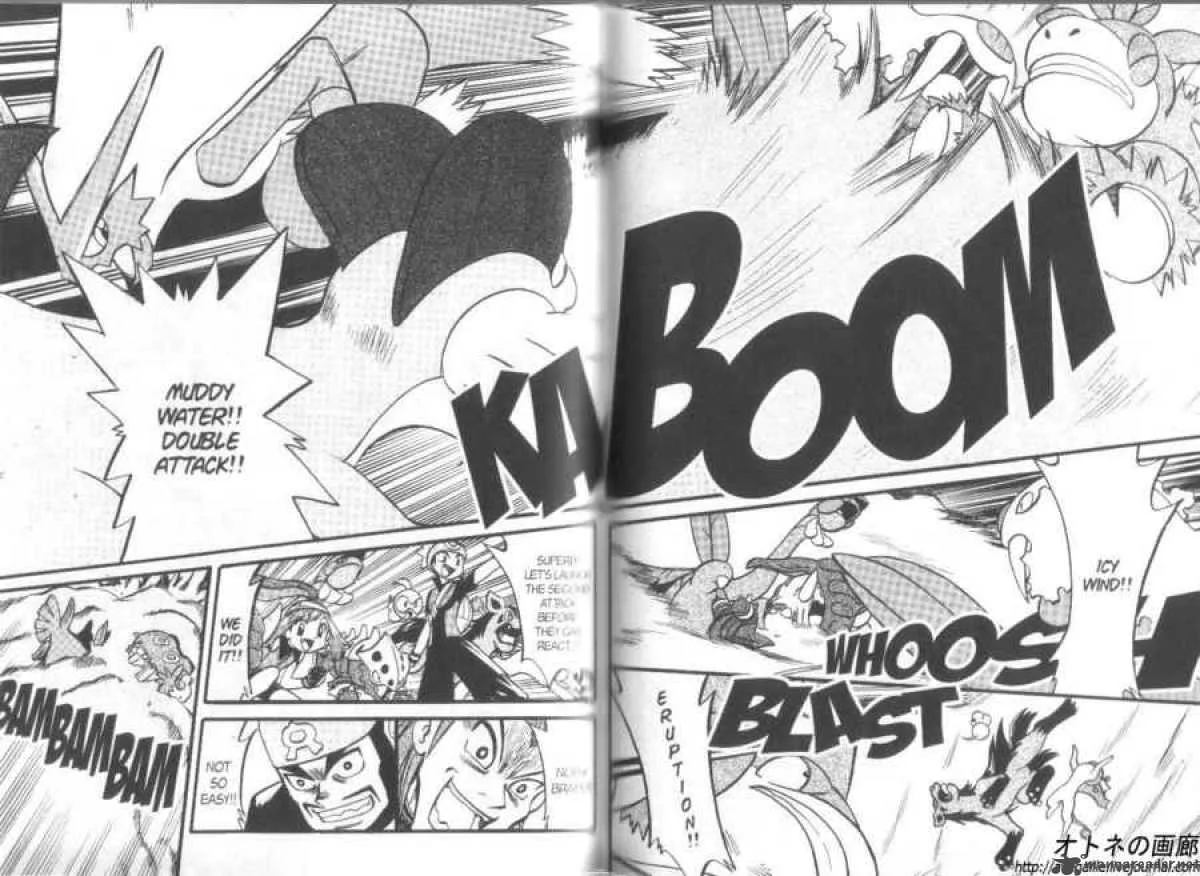 Pokemon Adventures Chapter 248 page 9