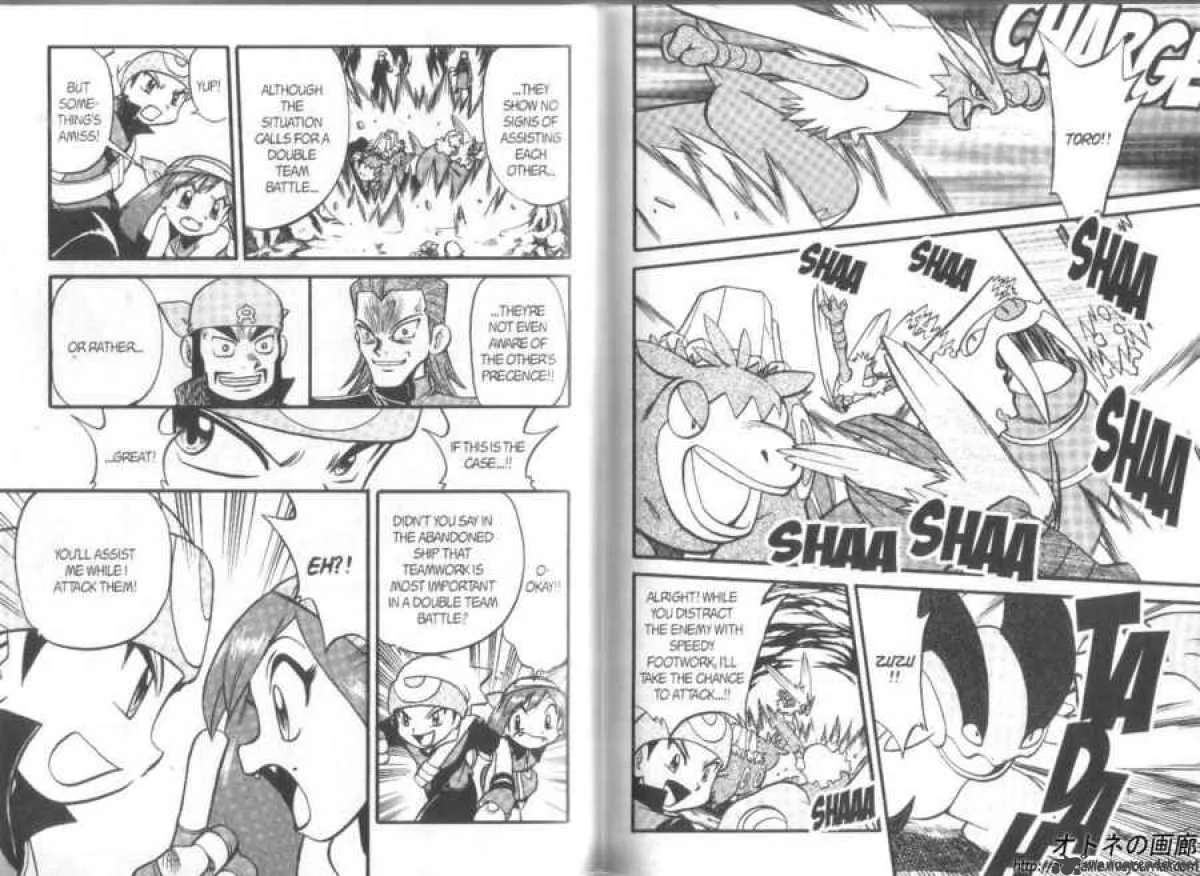 Pokemon Adventures Chapter 248 page 8