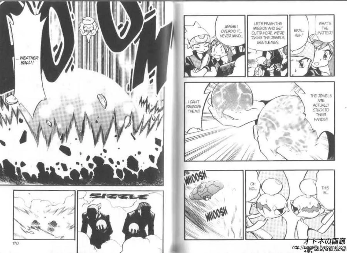 Pokemon Adventures Chapter 248 page 11