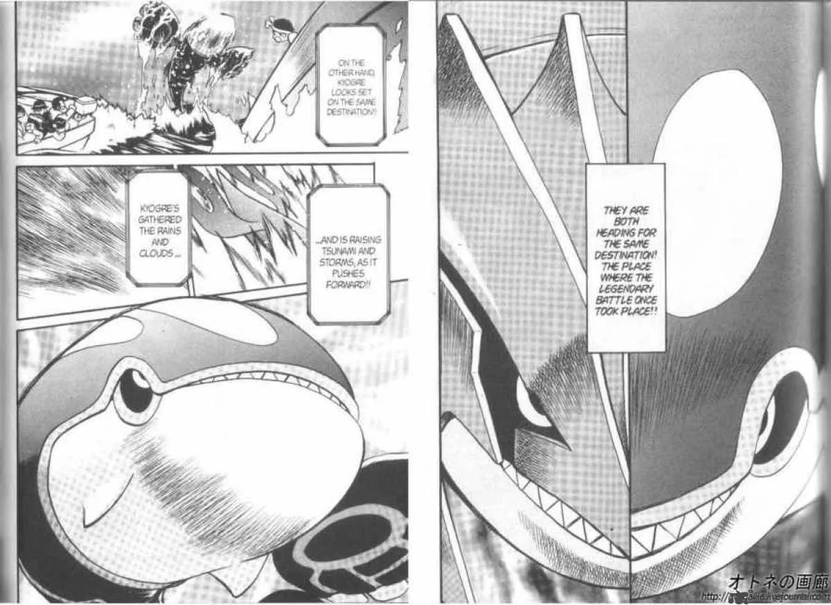 Pokemon Adventures Chapter 249 page 6