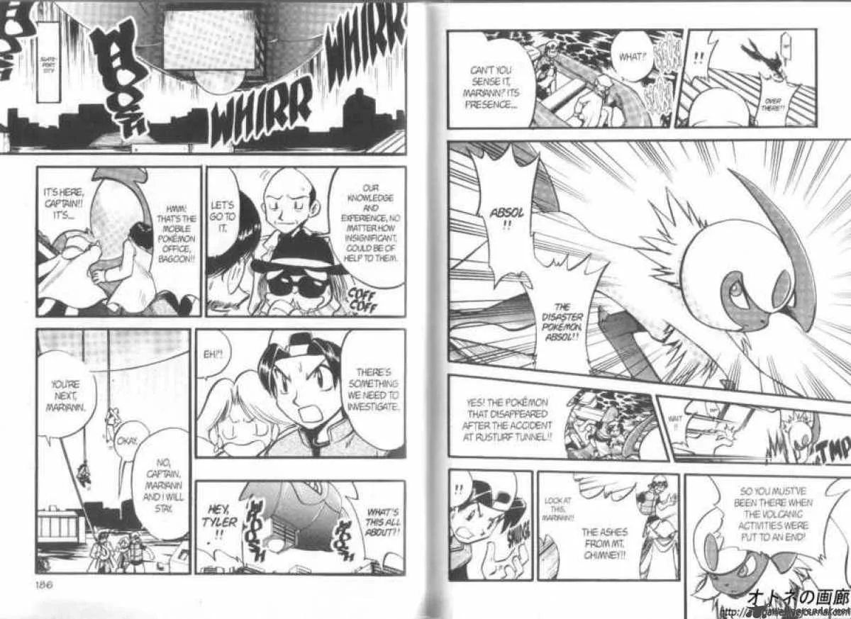 Pokemon Adventures Chapter 249 page 7