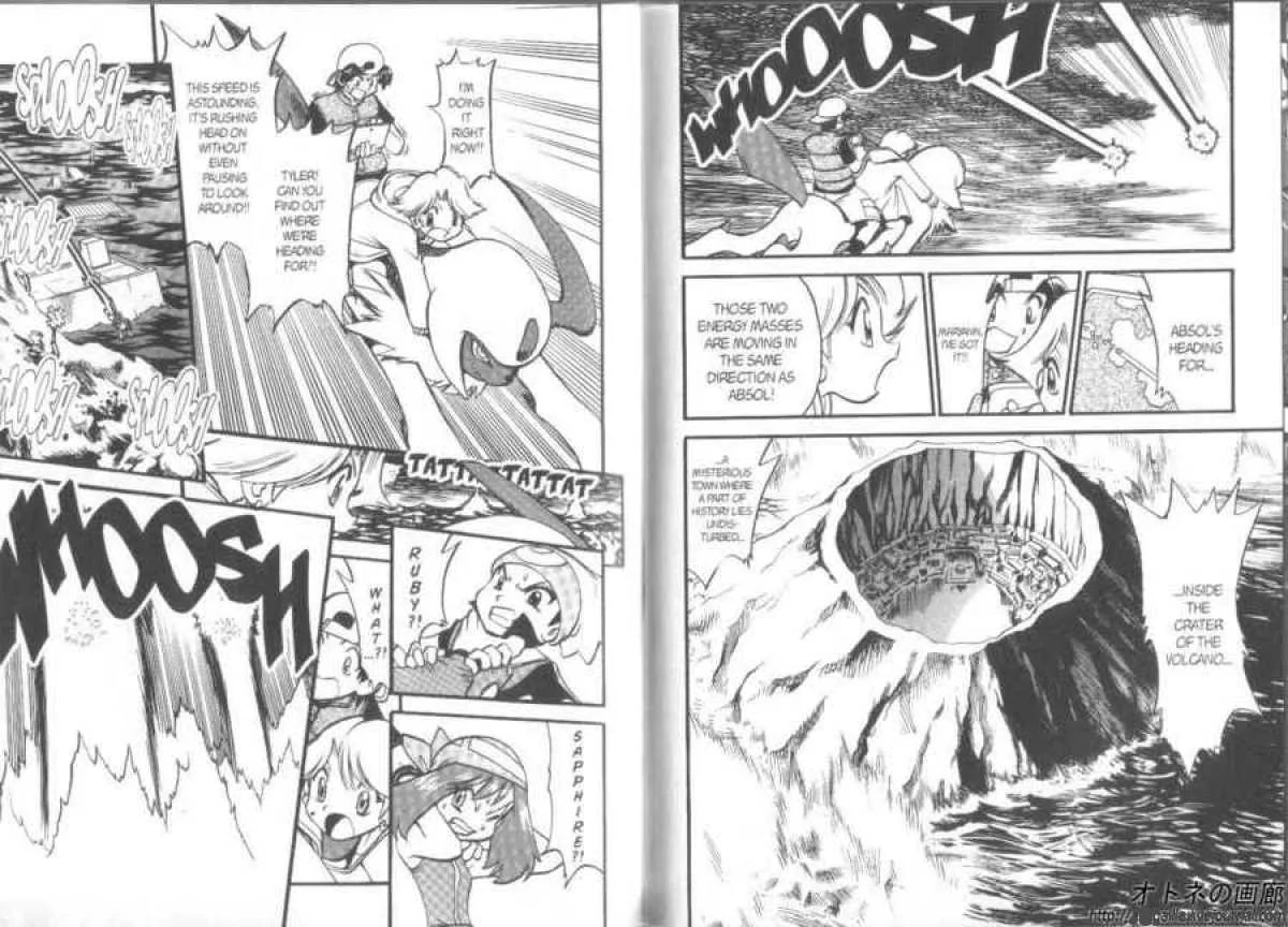 Pokemon Adventures Chapter 249 page 10