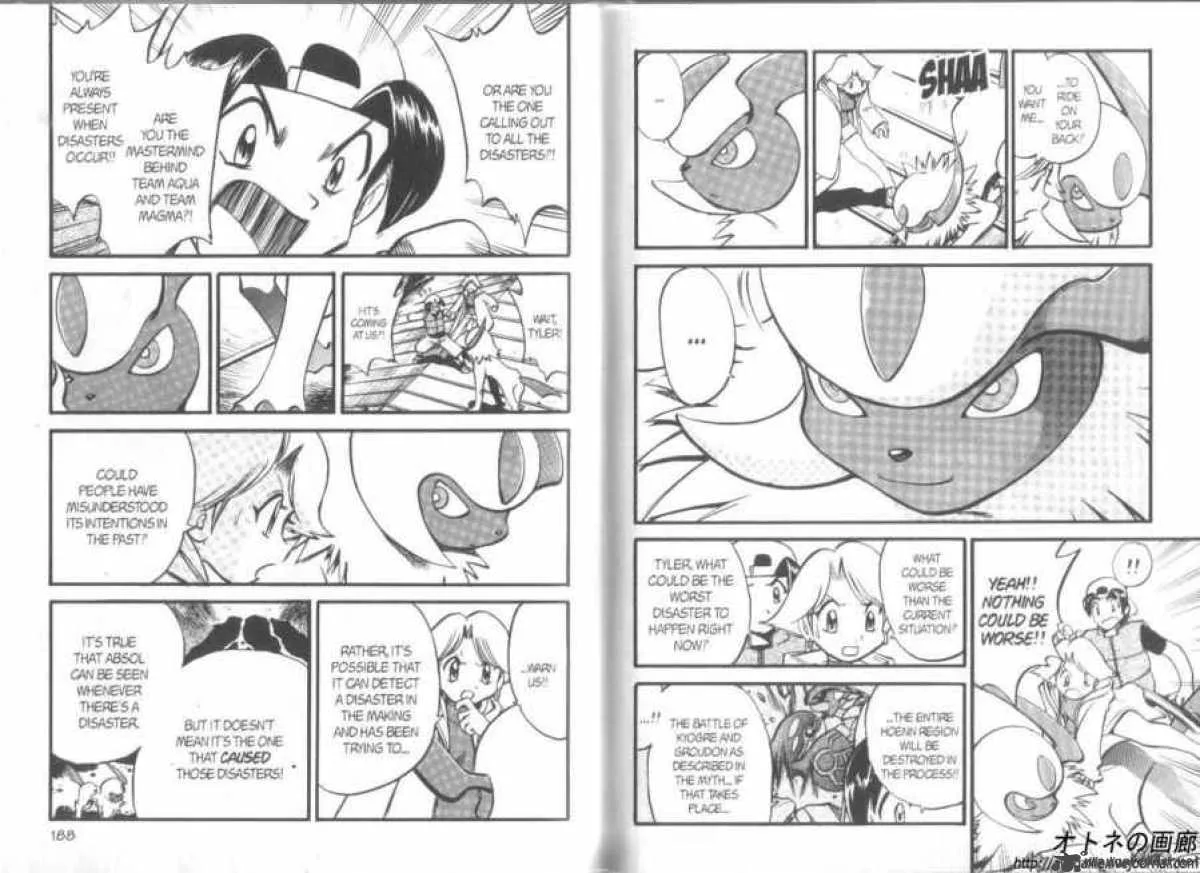Pokemon Adventures Chapter 249 page 8