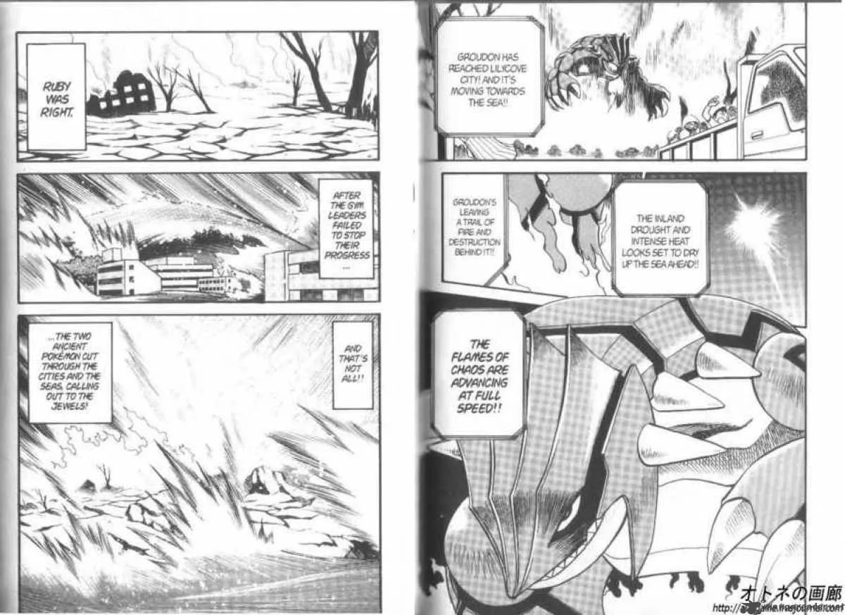 Pokemon Adventures Chapter 249 page 5