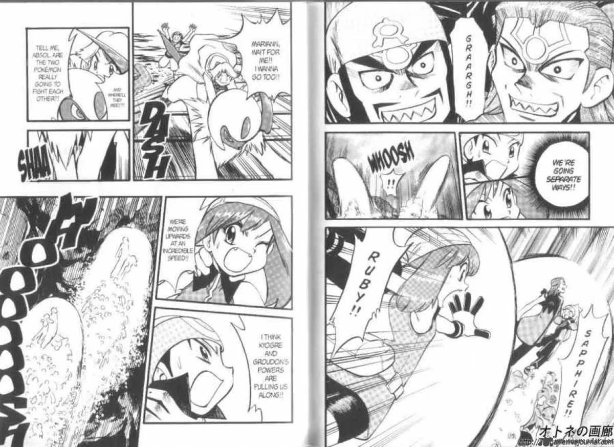 Pokemon Adventures Chapter 249 page 9