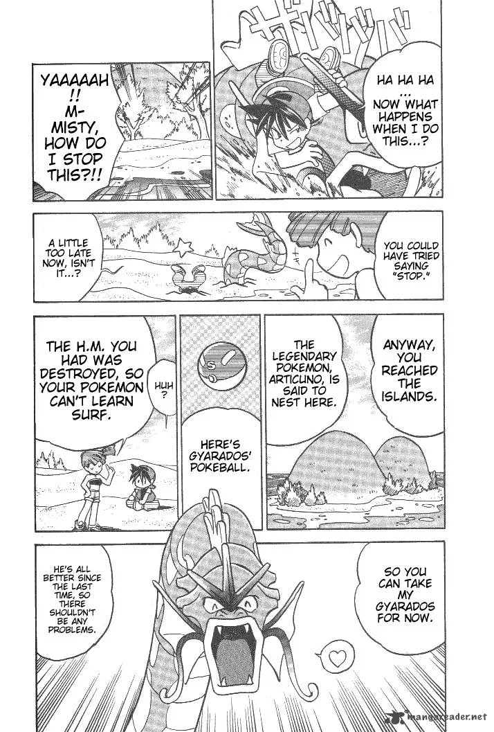 Pokemon Adventures Chapter 25 page 3