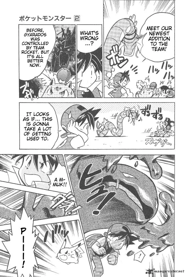 Pokemon Adventures Chapter 25 page 6