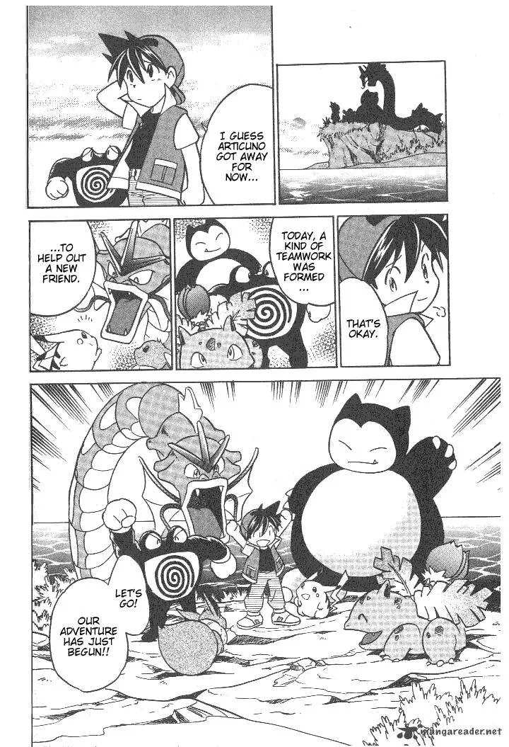 Pokemon Adventures Chapter 25 page 15