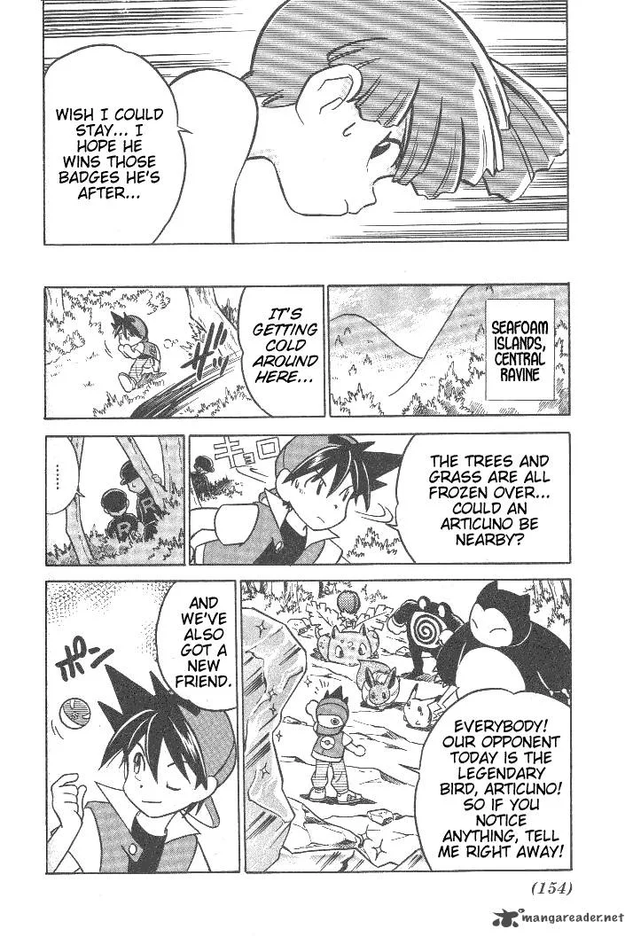 Pokemon Adventures Chapter 25 page 5