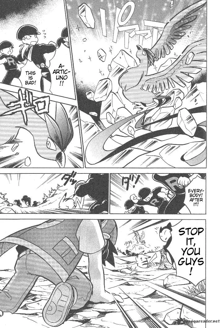 Pokemon Adventures Chapter 25 page 10