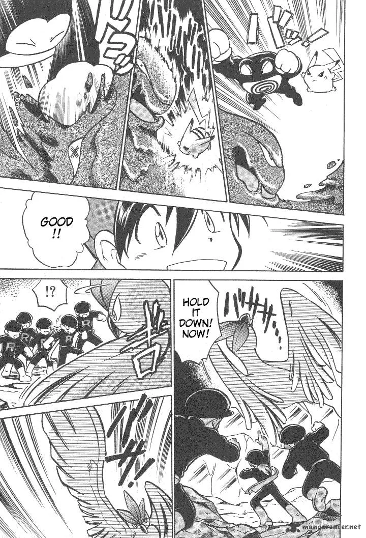 Pokemon Adventures Chapter 25 page 12