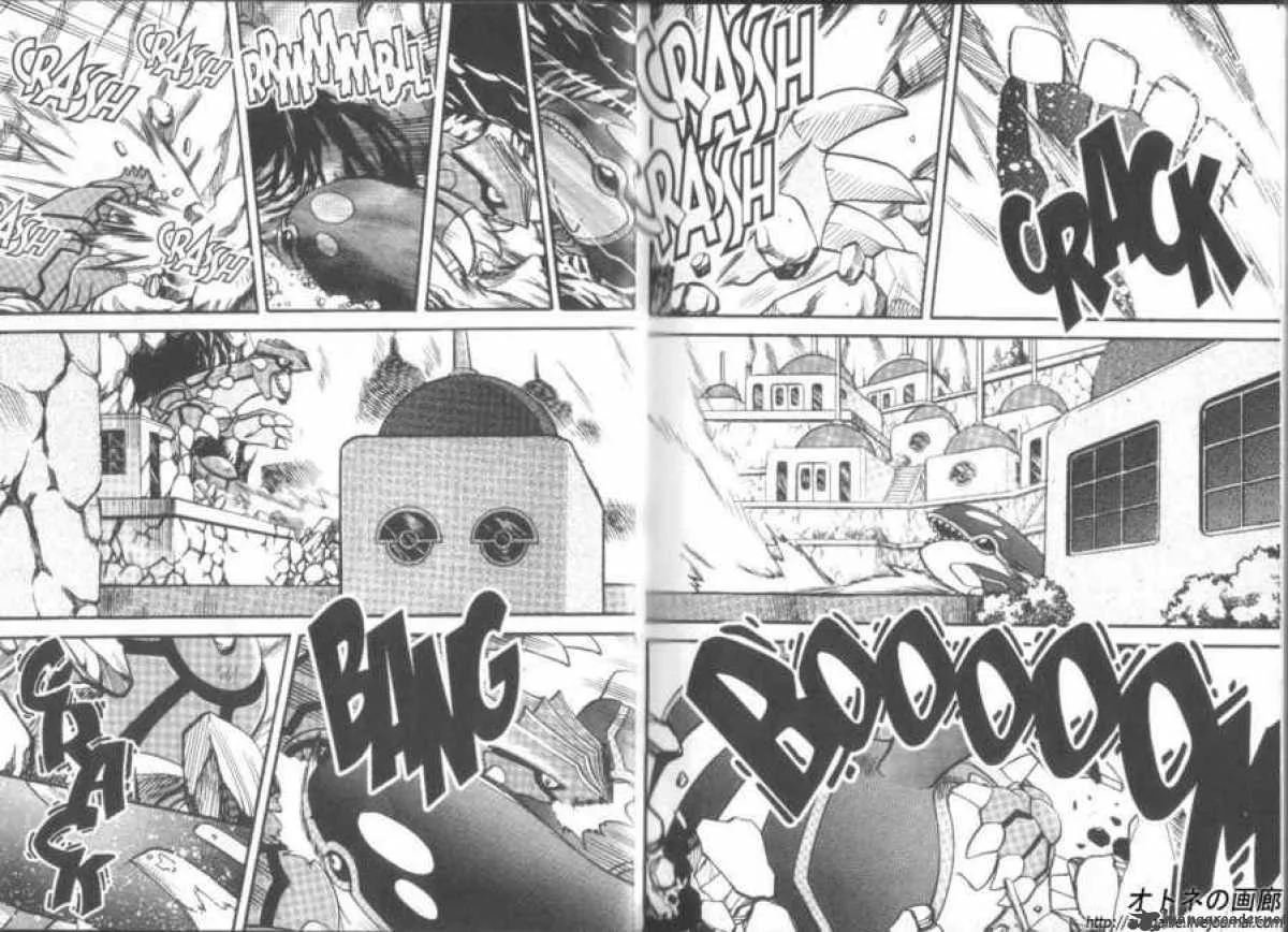 Pokemon Adventures Chapter 250 page 7