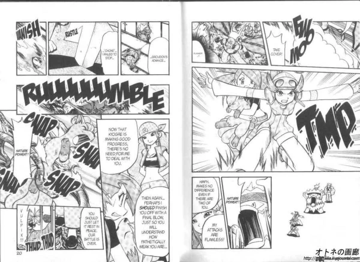 Pokemon Adventures Chapter 250 page 10