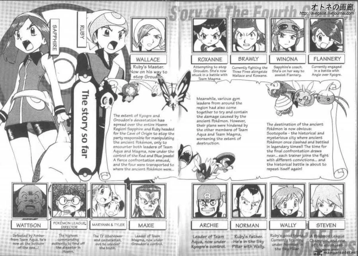 Pokemon Adventures Chapter 250 page 1