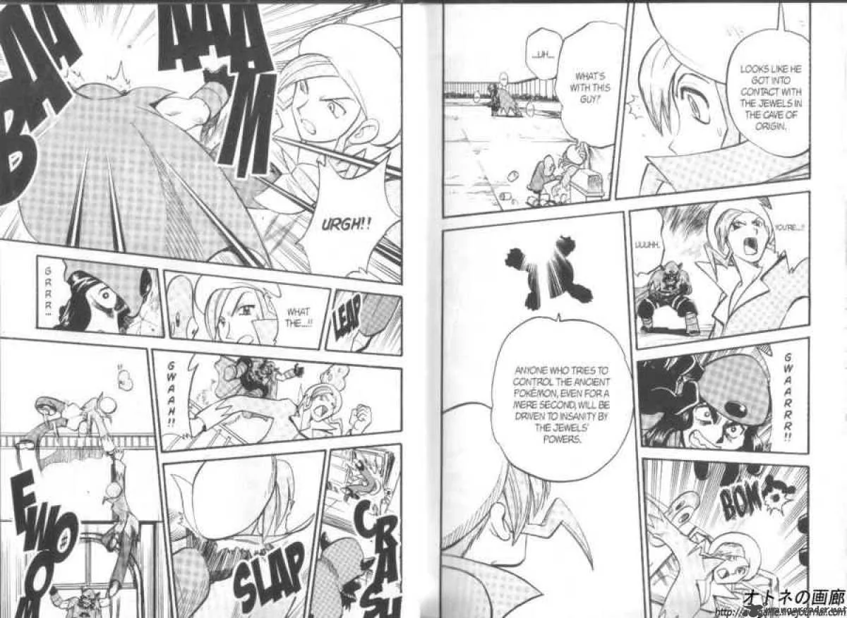 Pokemon Adventures Chapter 250 page 14
