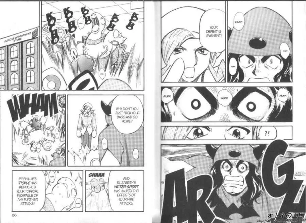 Pokemon Adventures Chapter 250 page 13