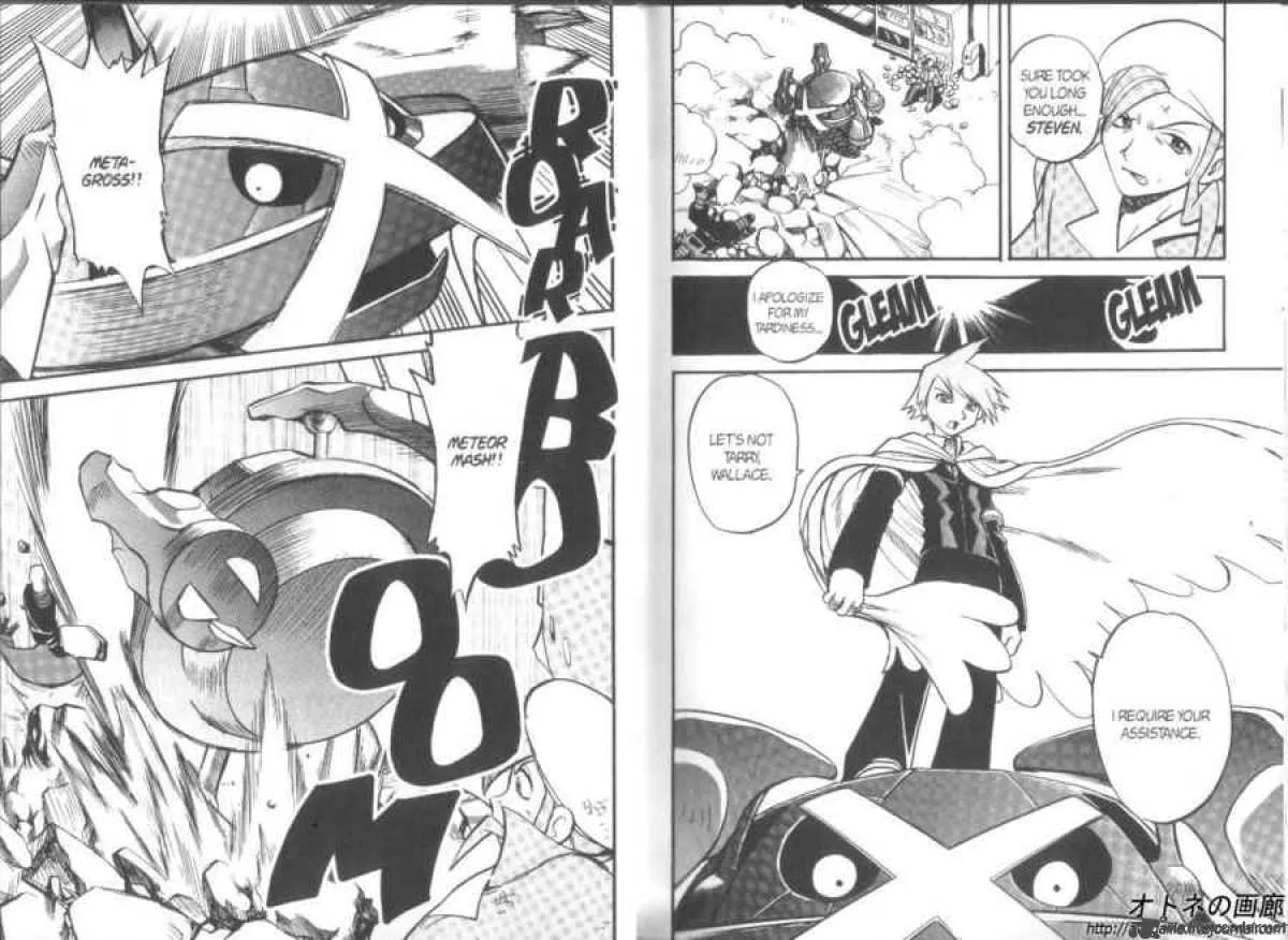 Pokemon Adventures Chapter 250 page 15