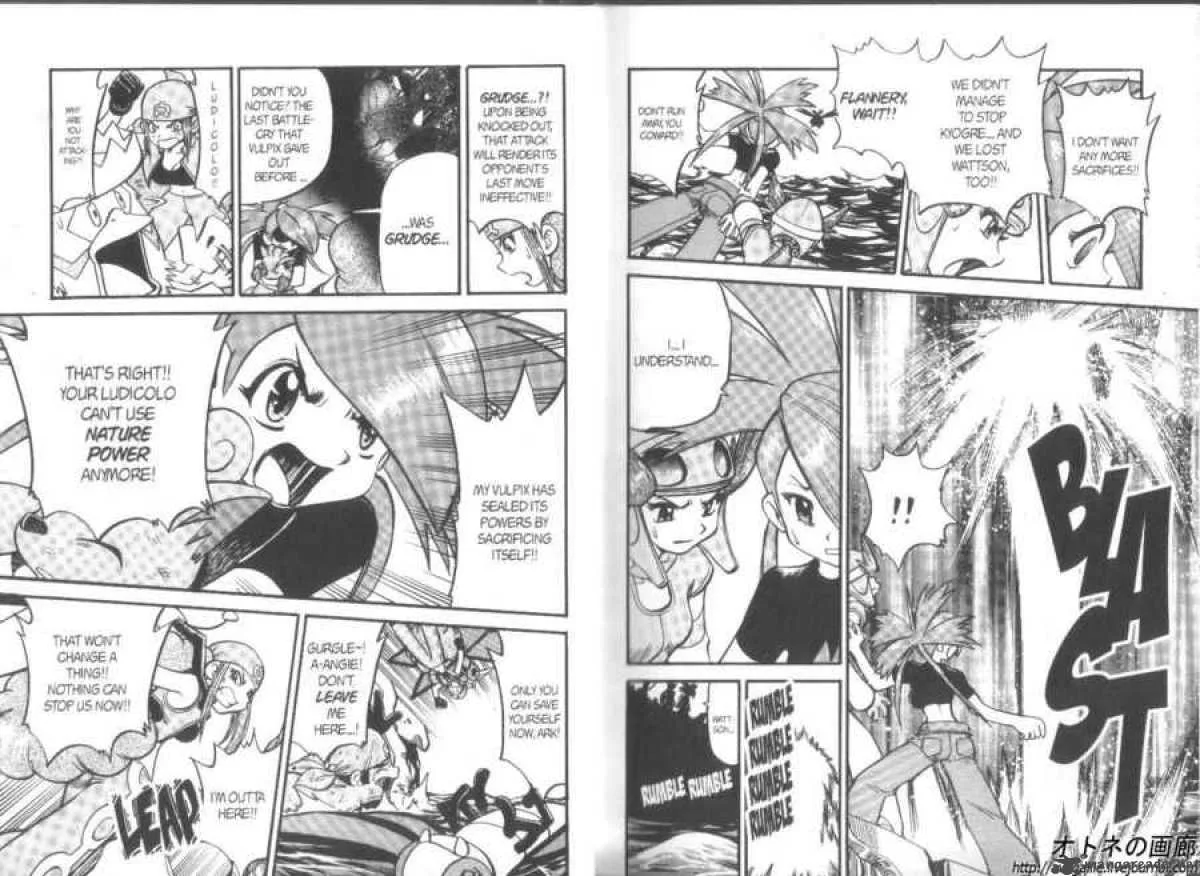 Pokemon Adventures Chapter 250 page 11
