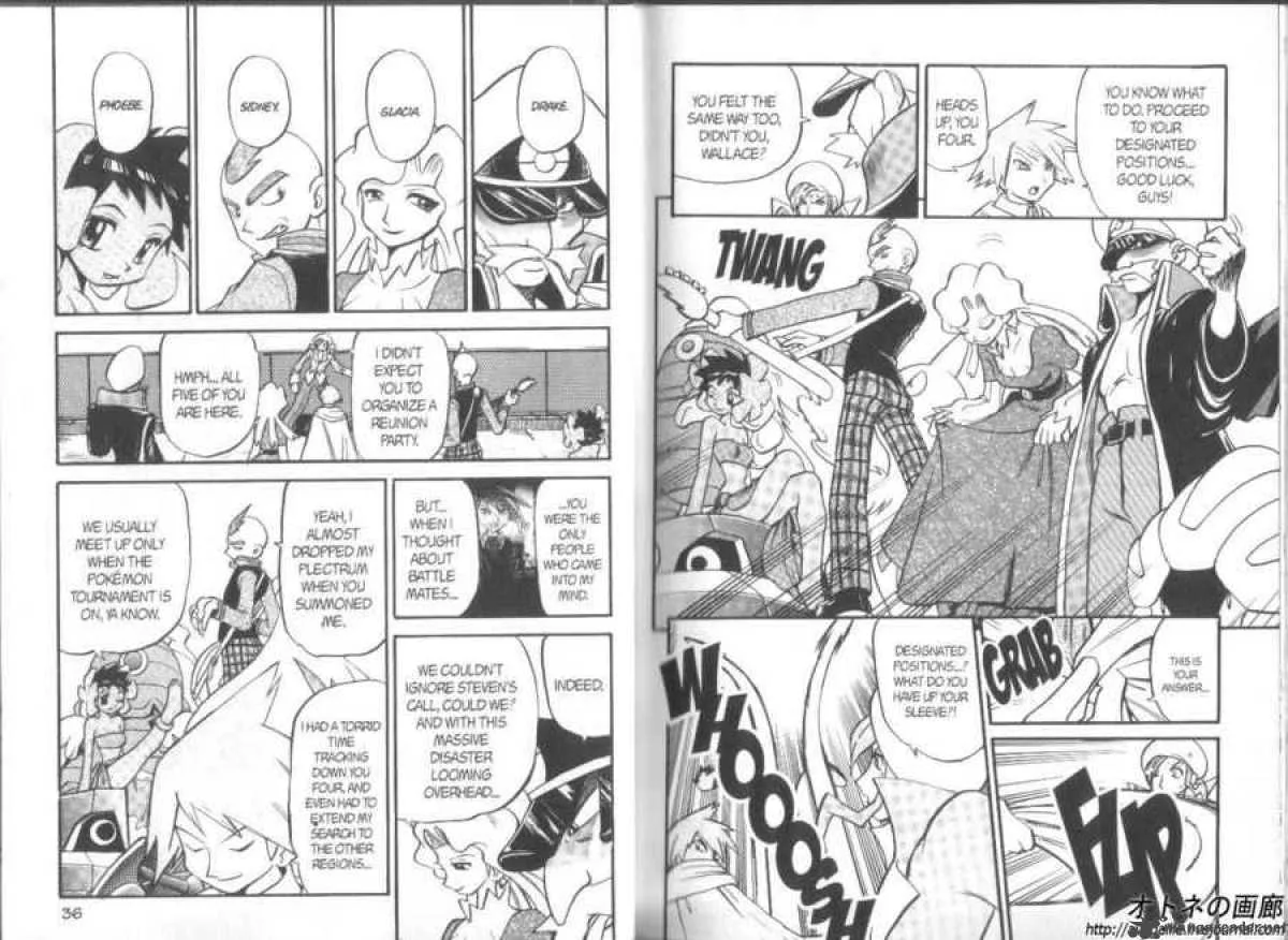Pokemon Adventures Chapter 251 page 2