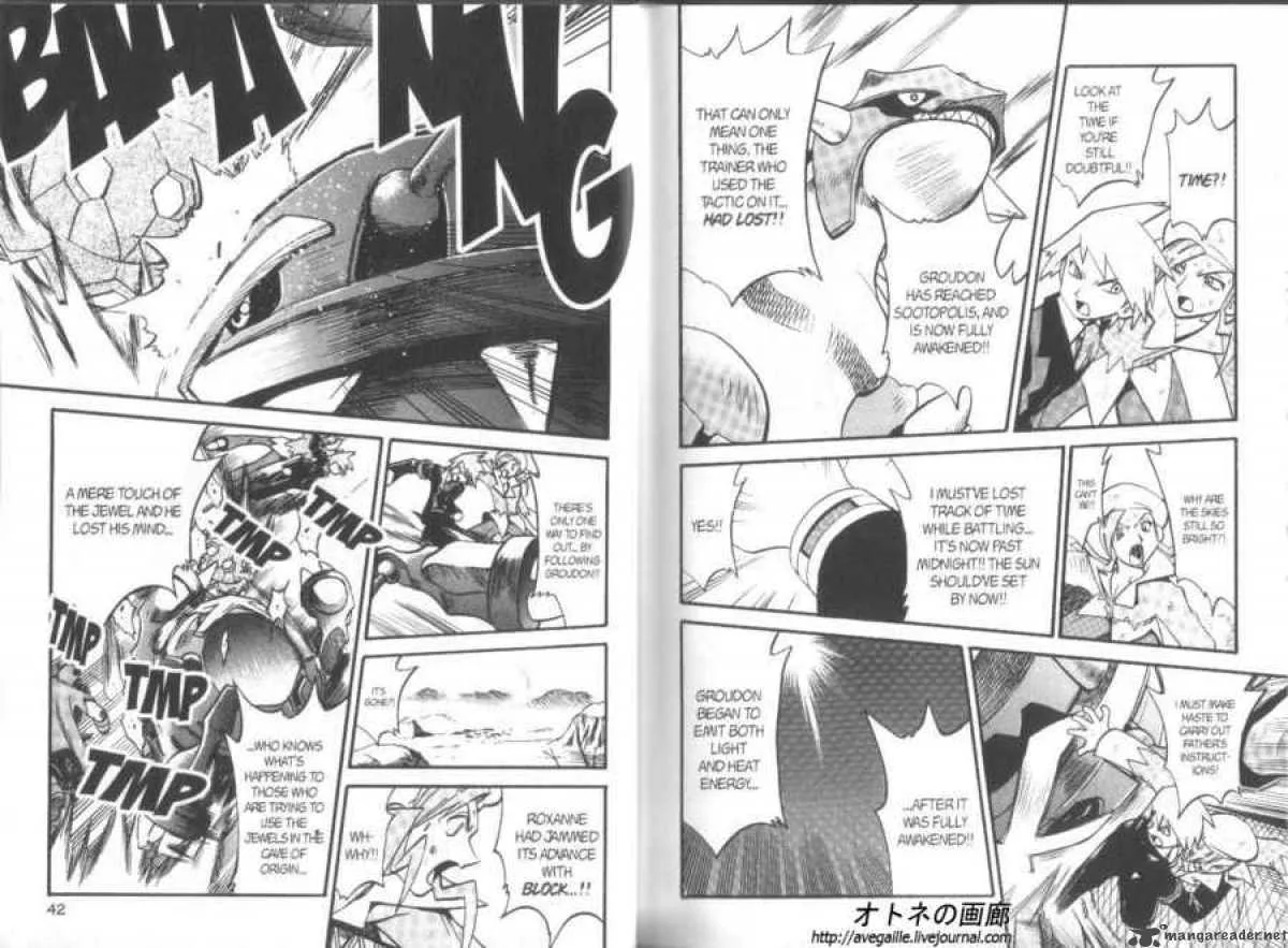 Pokemon Adventures Chapter 251 page 5