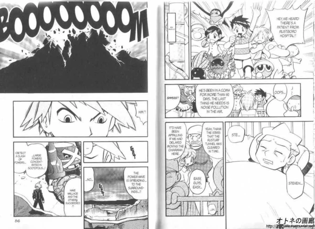 Pokemon Adventures Chapter 253 page 1