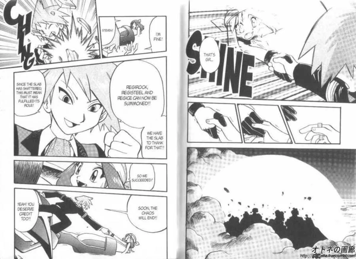 Pokemon Adventures Chapter 254 page 6