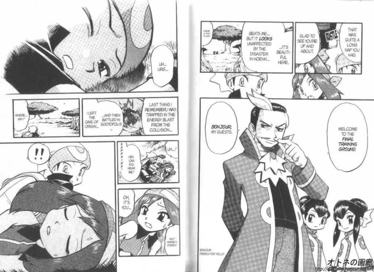 Pokemon Adventures Chapter 254 page 7