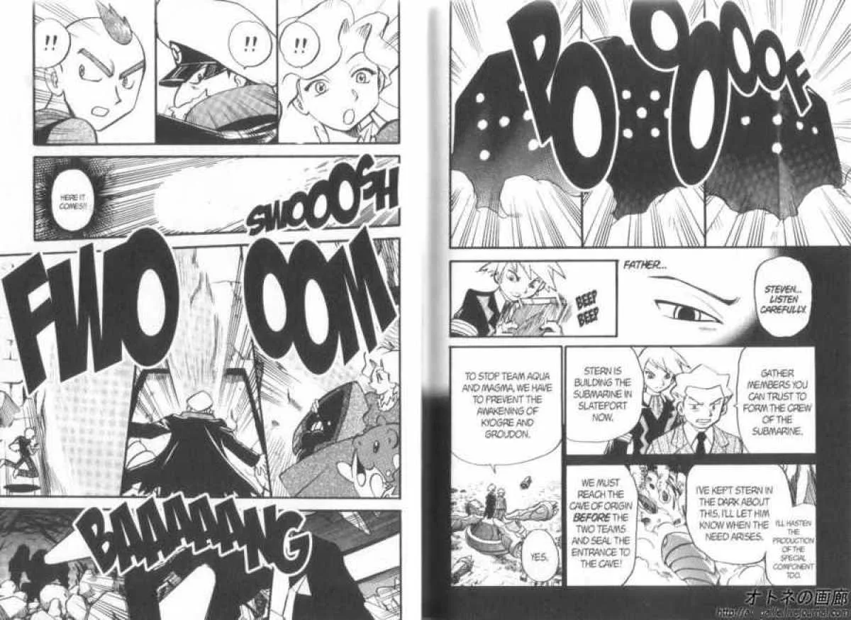 Pokemon Adventures Chapter 254 page 4