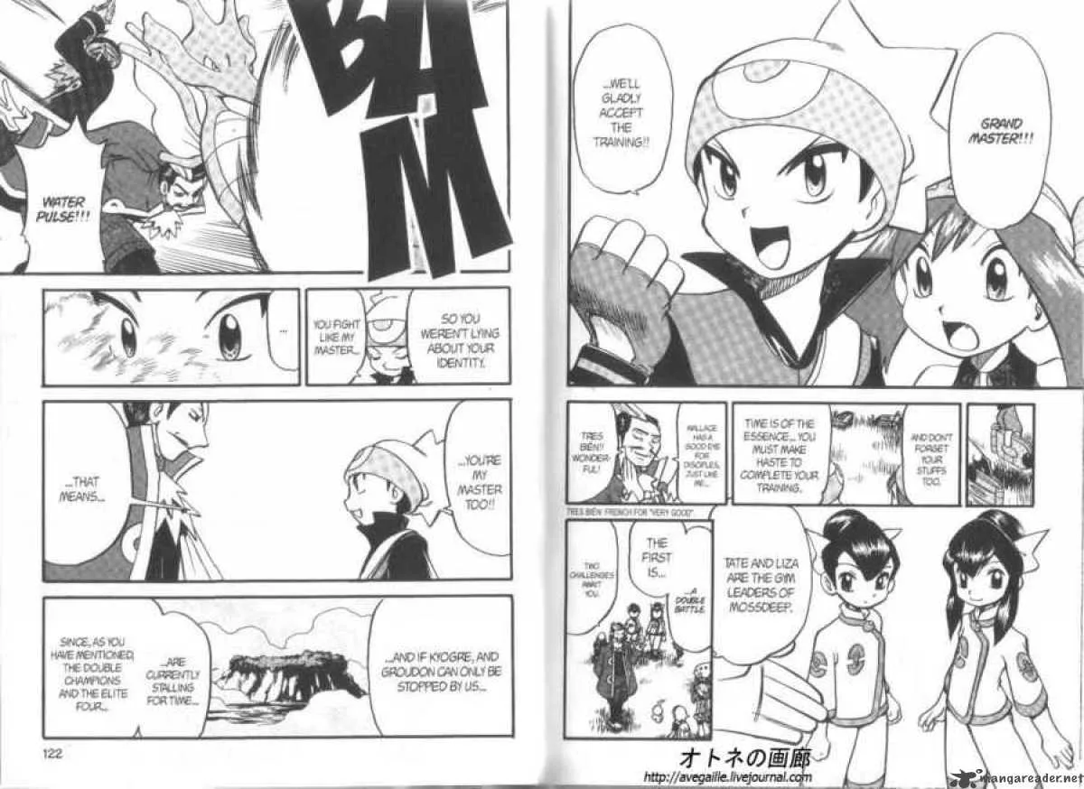 Pokemon Adventures Chapter 255 page 6