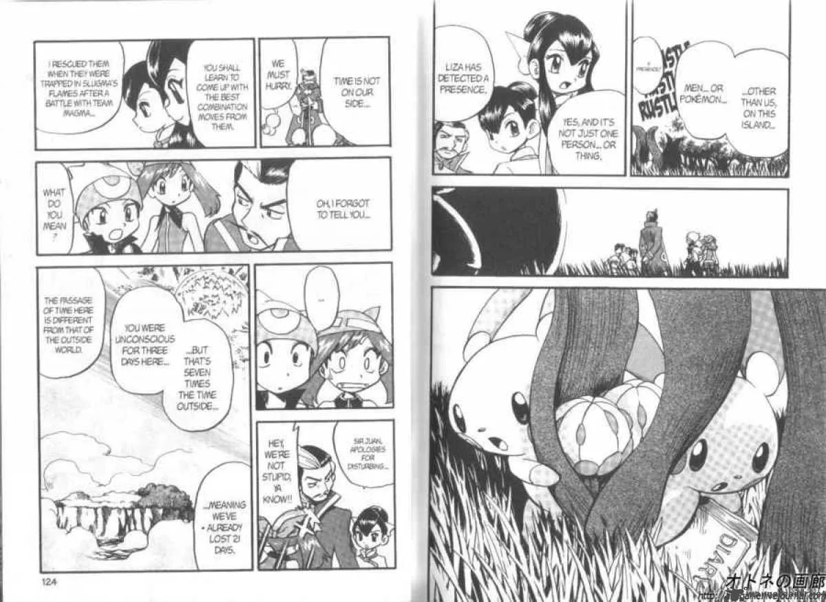 Pokemon Adventures Chapter 255 page 7