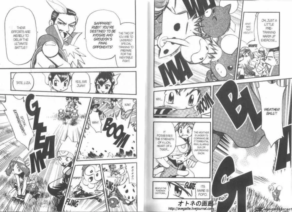 Pokemon Adventures Chapter 255 page 5