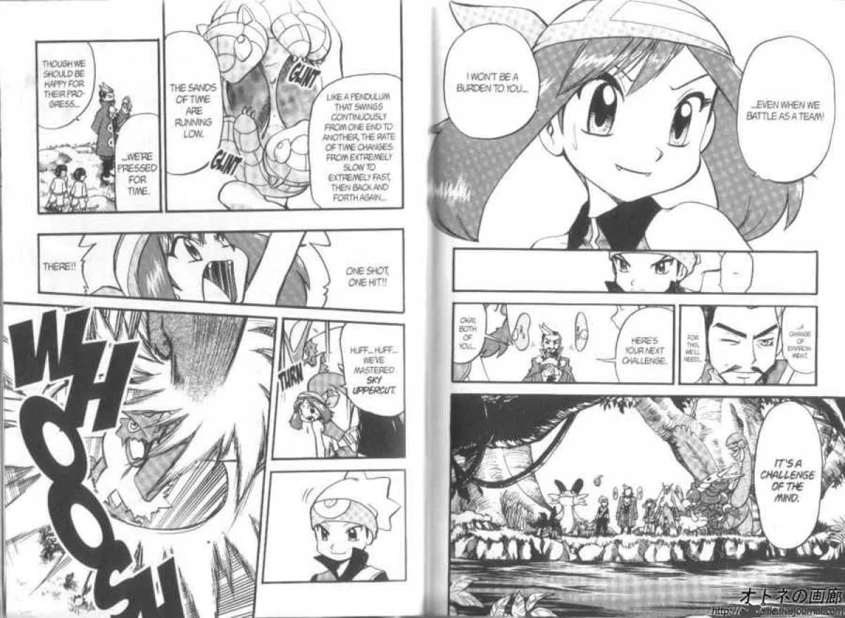 Pokemon Adventures Chapter 256 page 5