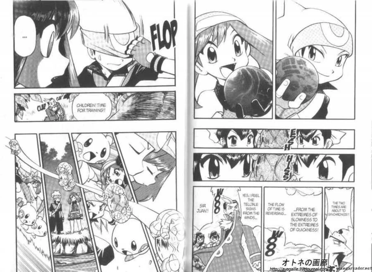 Pokemon Adventures Chapter 257 page 6