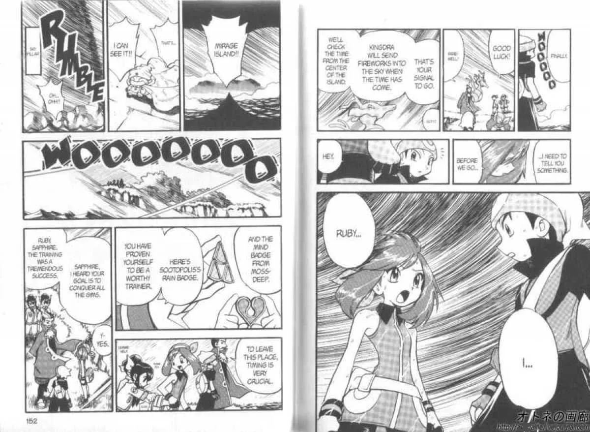 Pokemon Adventures Chapter 257 page 7