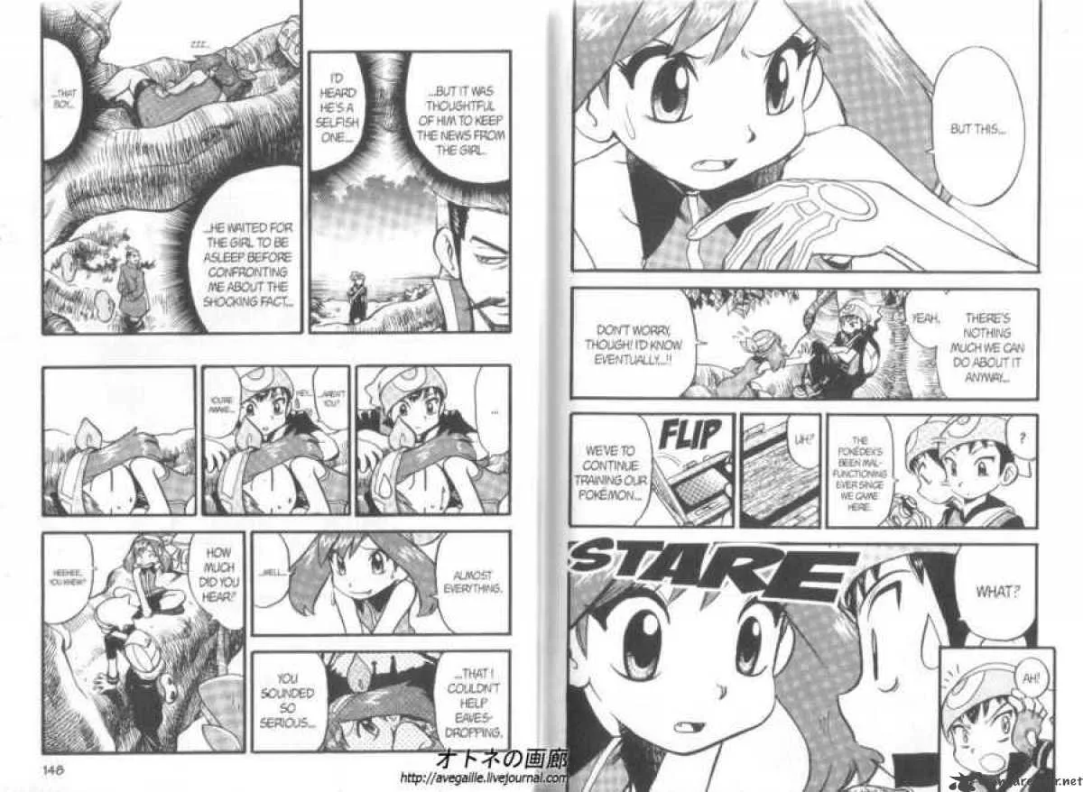 Pokemon Adventures Chapter 257 page 5