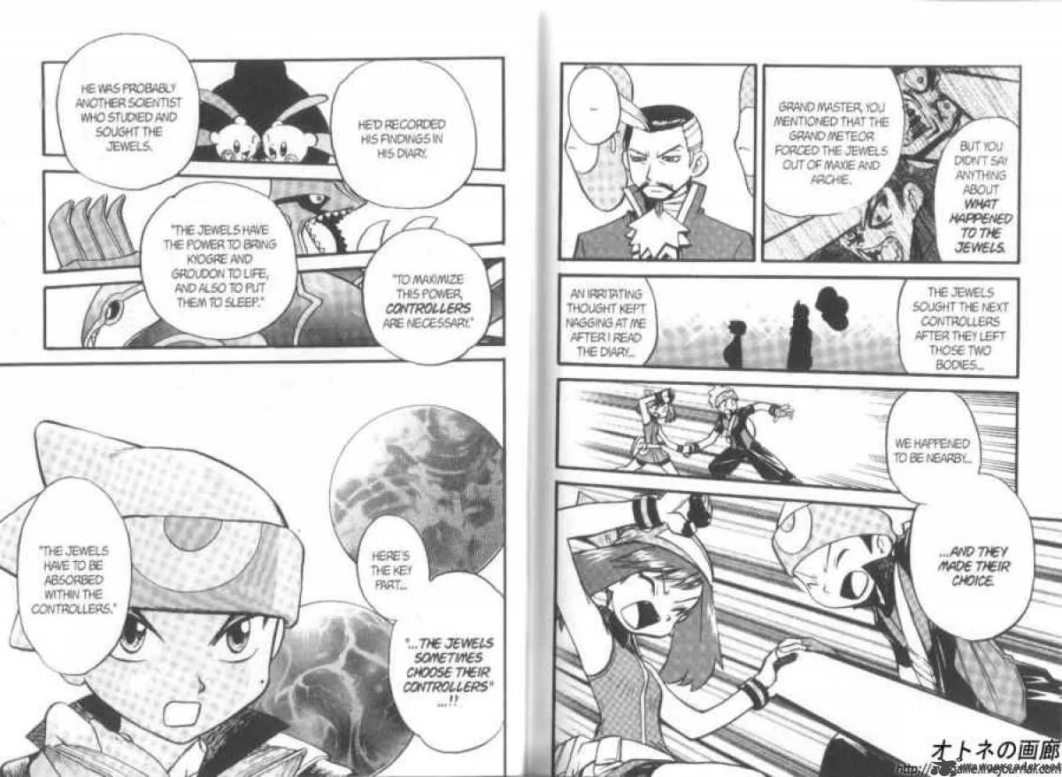 Pokemon Adventures Chapter 257 page 2