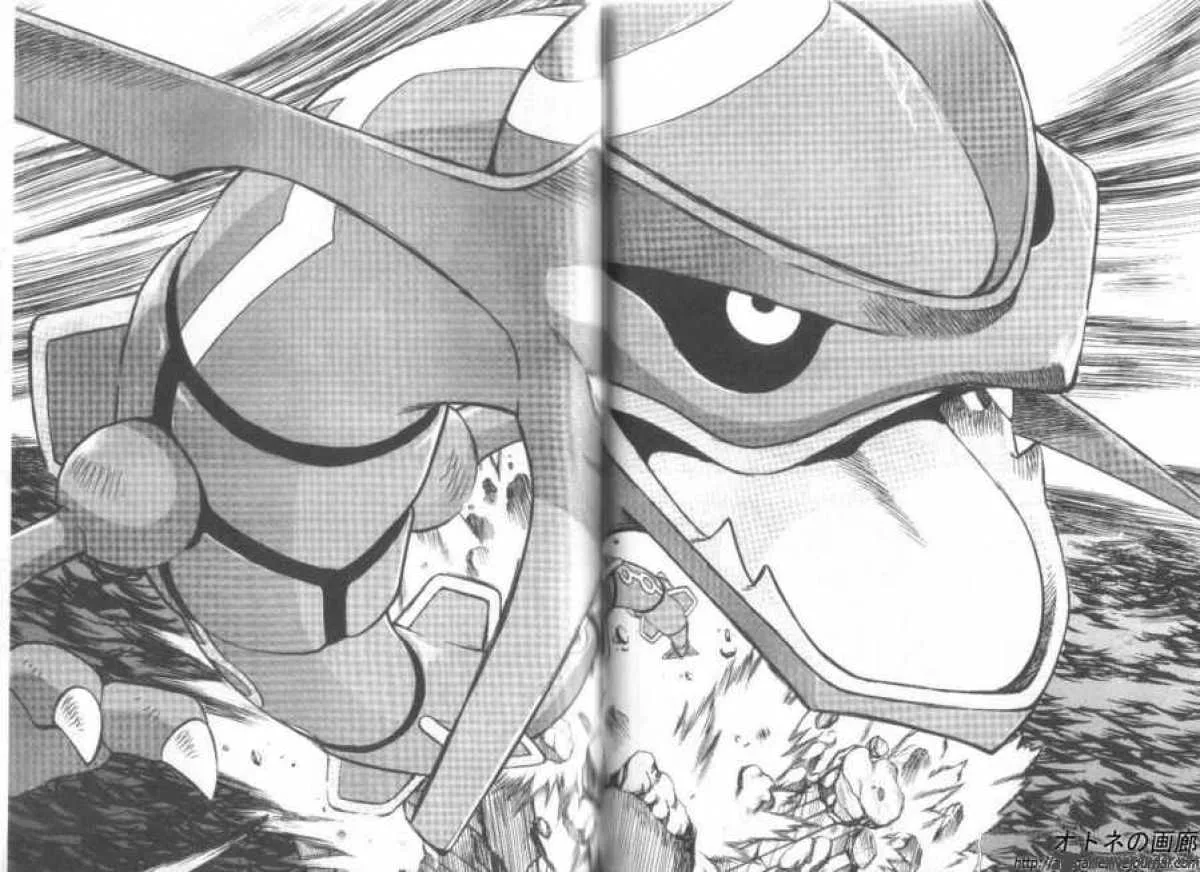 Pokemon Adventures Chapter 258 page 12