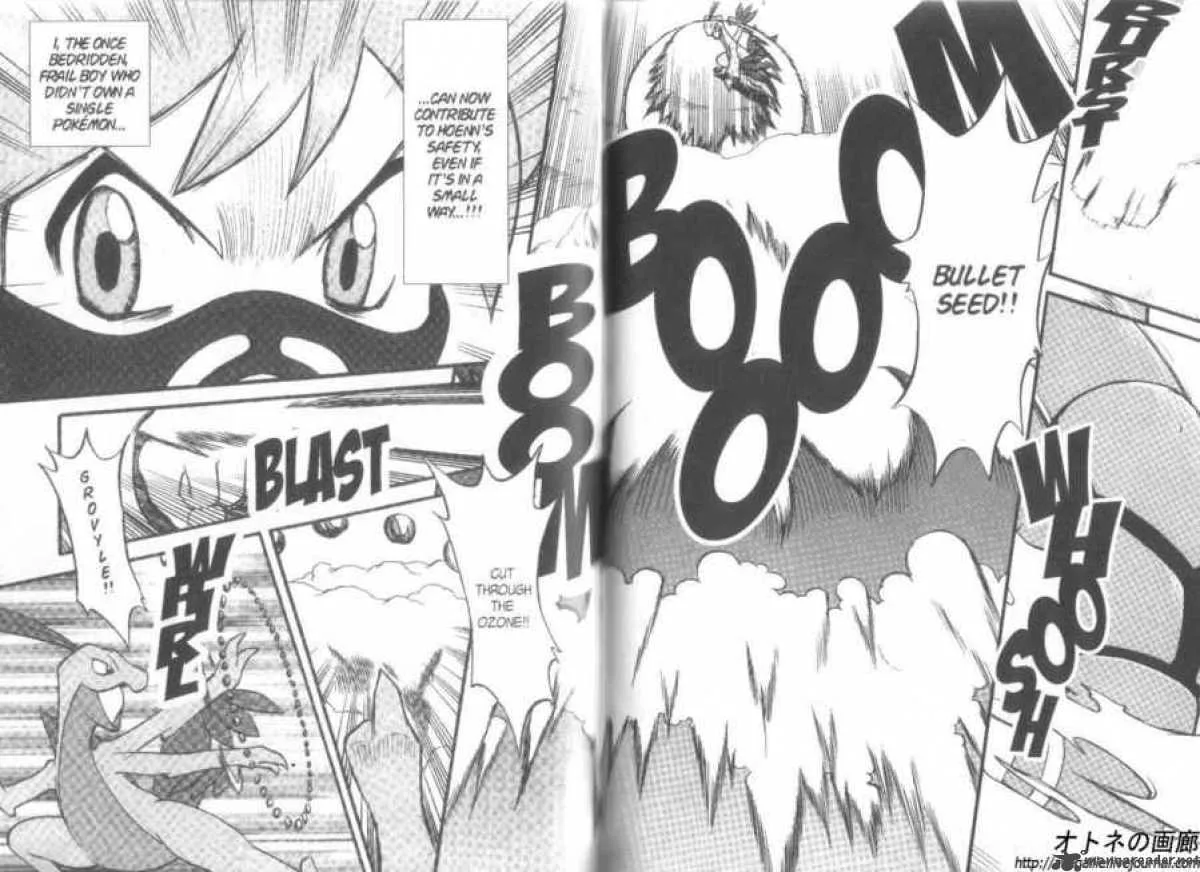 Pokemon Adventures Chapter 258 page 11