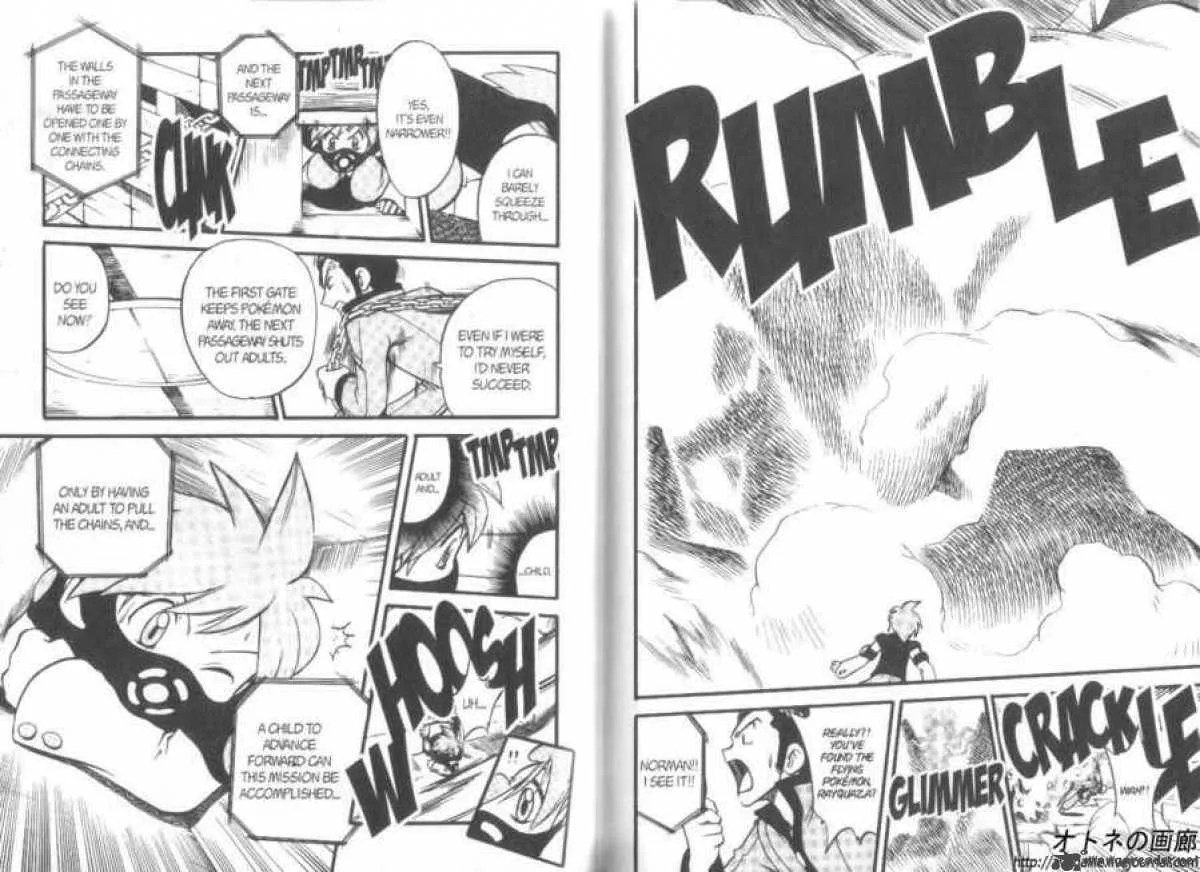 Pokemon Adventures Chapter 258 page 9