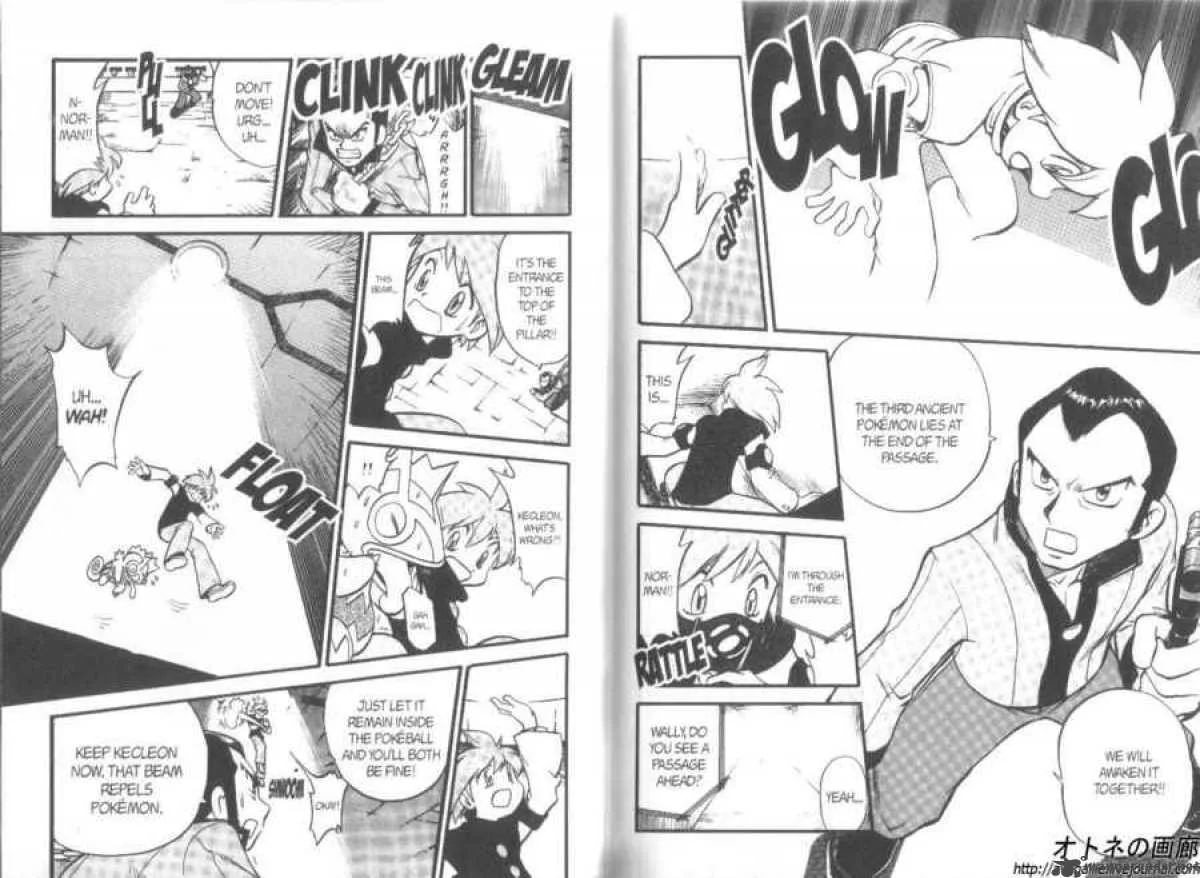 Pokemon Adventures Chapter 258 page 7