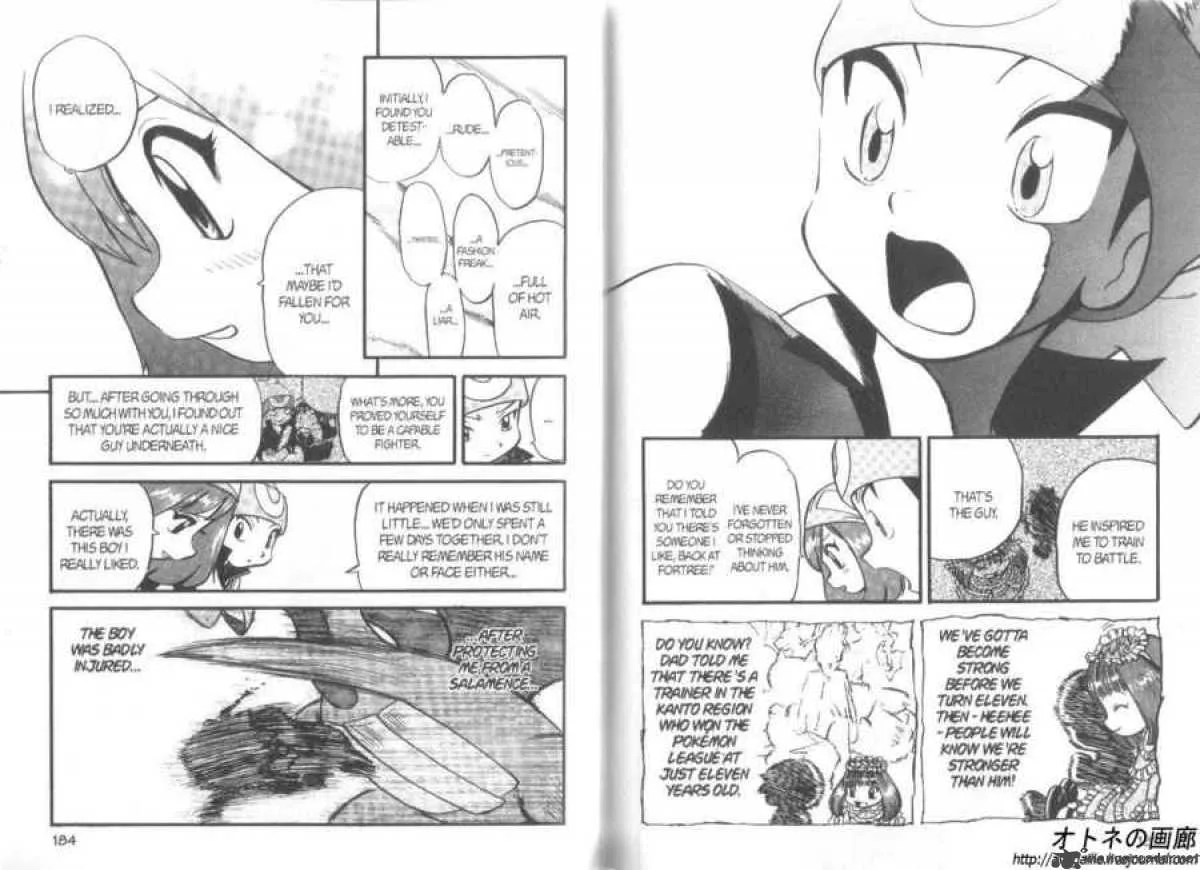 Pokemon Adventures Chapter 259 page 3