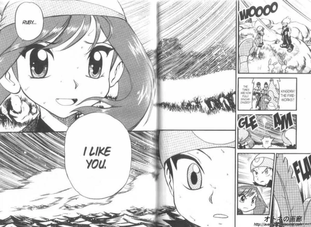 Pokemon Adventures Chapter 259 page 1