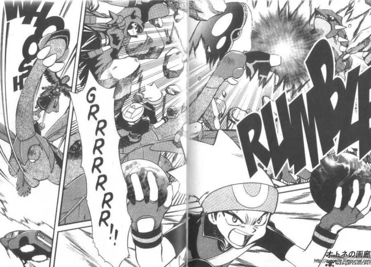 Pokemon Adventures Chapter 259 page 10
