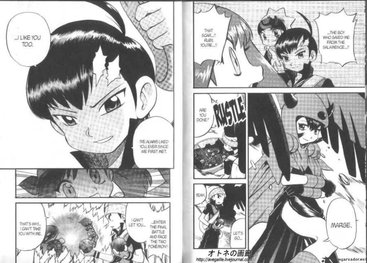 Pokemon Adventures Chapter 259 page 9