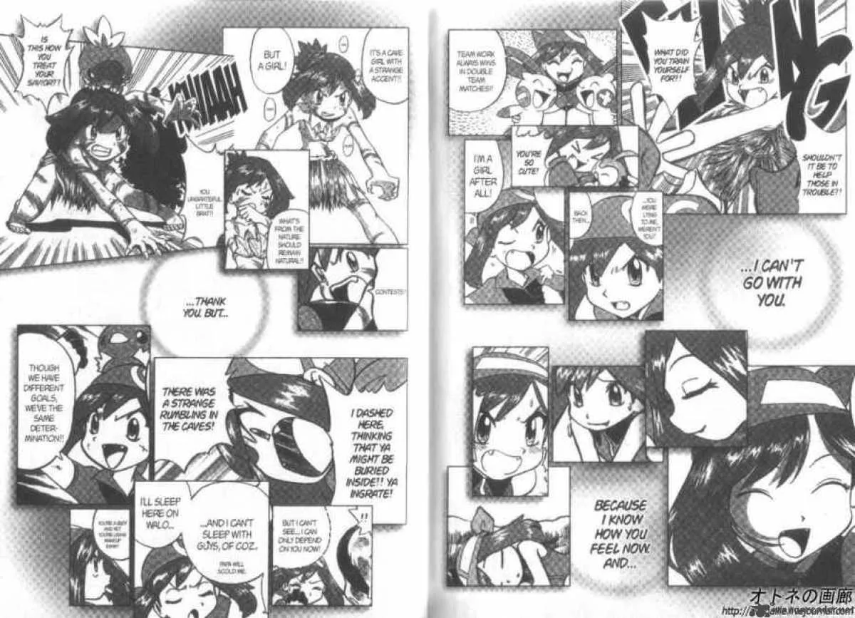 Pokemon Adventures Chapter 259 page 8