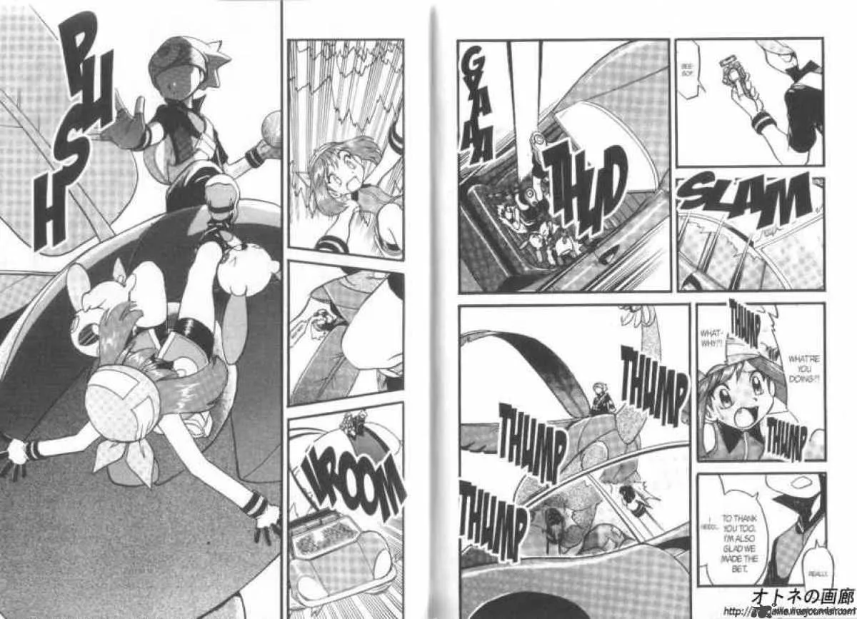 Pokemon Adventures Chapter 259 page 7